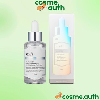 Tinh Chất Vitamin C Dành Da Nhạy Cảm Klairs Freshly Juiced Vitamin Drop 35ml