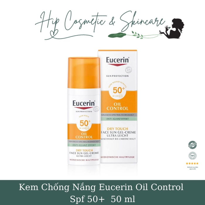 KEM CHỐNG NẮNG EUCERIN OIL CONTROL