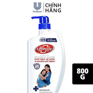 Sữa tắm Lifebuoy diệt khuẩn 800g