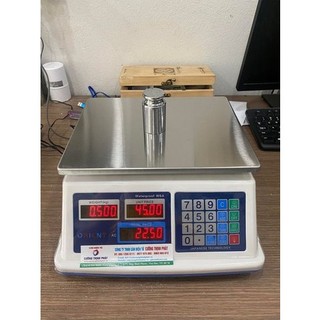 Cân tính tiền điện tử chống nước 30kg/1gam - cân điện tử acs130 - bảo hành 12 tháng