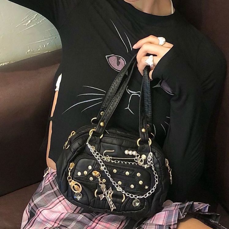 Túi Đeo Chéo Phong Cách retro vintage Cho Nữ Trung Niên