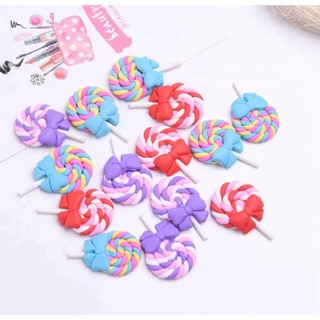 Charm lollipop que nơ