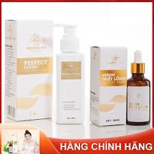 Combo tẩy lông+ serum triệt lông vĩnh viễn Huyền Phi