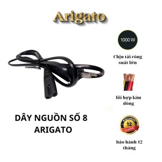 Dây nguồn zin số 8,dây nguồn 2 pin dài 1M 1.5M loại tốt 2 chấu.vtq.computer