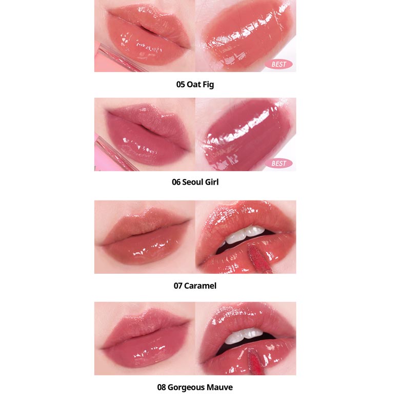 Son thạch màu Tint AMUSE Jel-Fit 3.8g - Ninishop