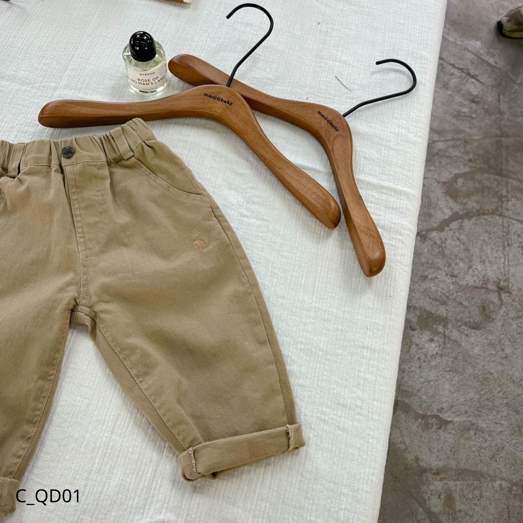 Quần dài bé trai , quần kaki trẻ em cho bé hàng qccc 1:1 Embes Kids 11kg đến 32kg