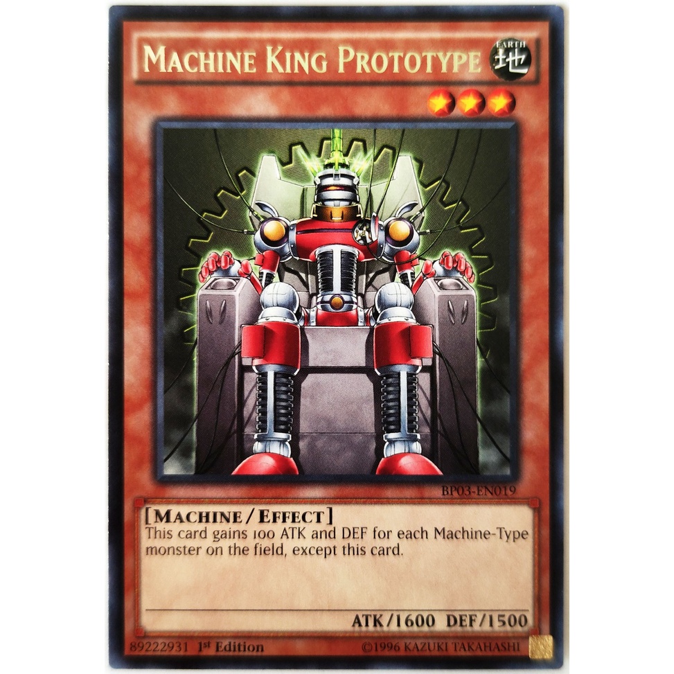 [Thẻ Yugioh] Machine King Prototype |EN| Rare