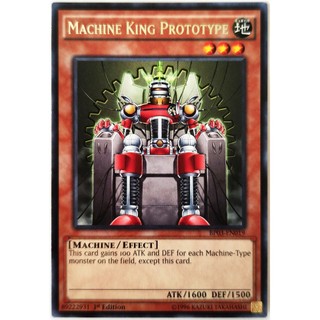 Machine King Prototype |EN| Rare