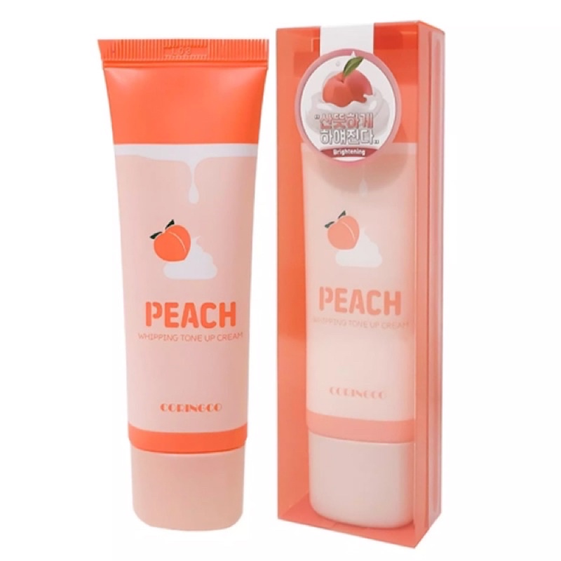 Kem Đào Dưỡng Trắng Da Peach Nâng Tone Hàn Quốc FOLIO