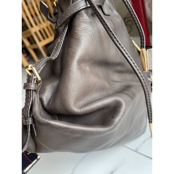 Túi công sở da sáp hiệu Cobo