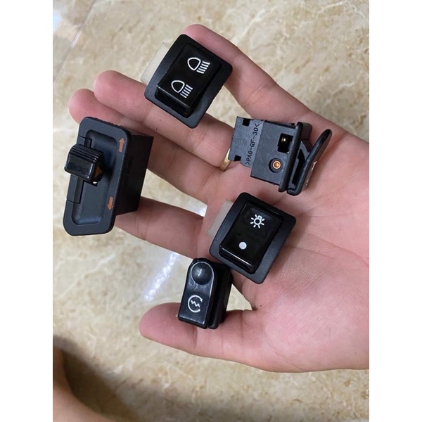 Công tắc xe máy hon đa các loại  ab110,ab125,future,leab