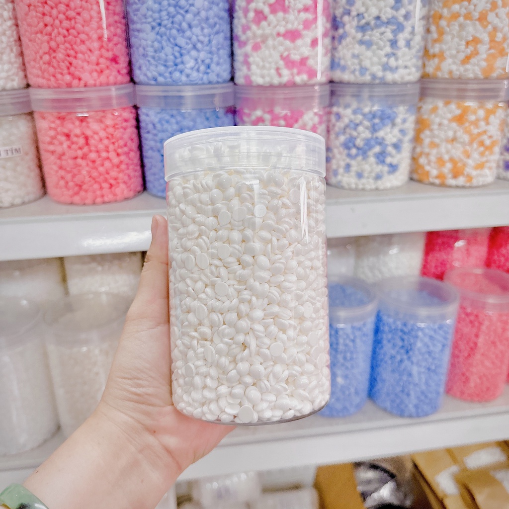 Sáp Wax Lông Nóng Dừa Cao Cấp Siêu Bám Lông, Sáp Wax Nóng Hard Wax Beans Dùng Cho Da Nhạy Cảm Tặng Que Gỗ