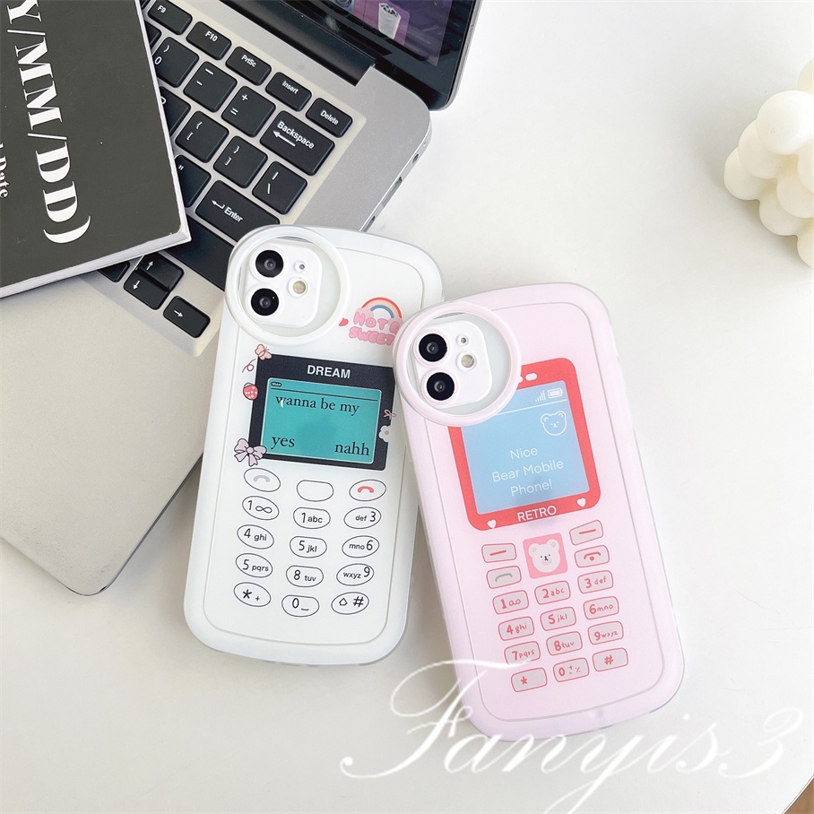 Ốp Điện Thoại Mềm Trong Suốt Họa Tiết Vui Nhộn Cho iPhone 14 13 12 11 Pro Max X XR Xs Max 8 7 6 6s Plus SE 2020