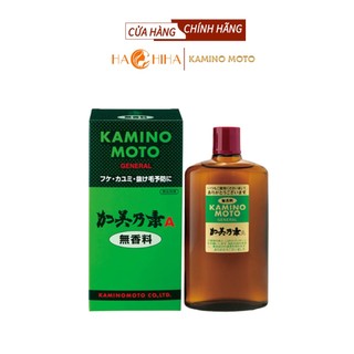 Mọc Tóc Kaminomoto General Hair Growth – Dành cho tóc rụng lâu năm