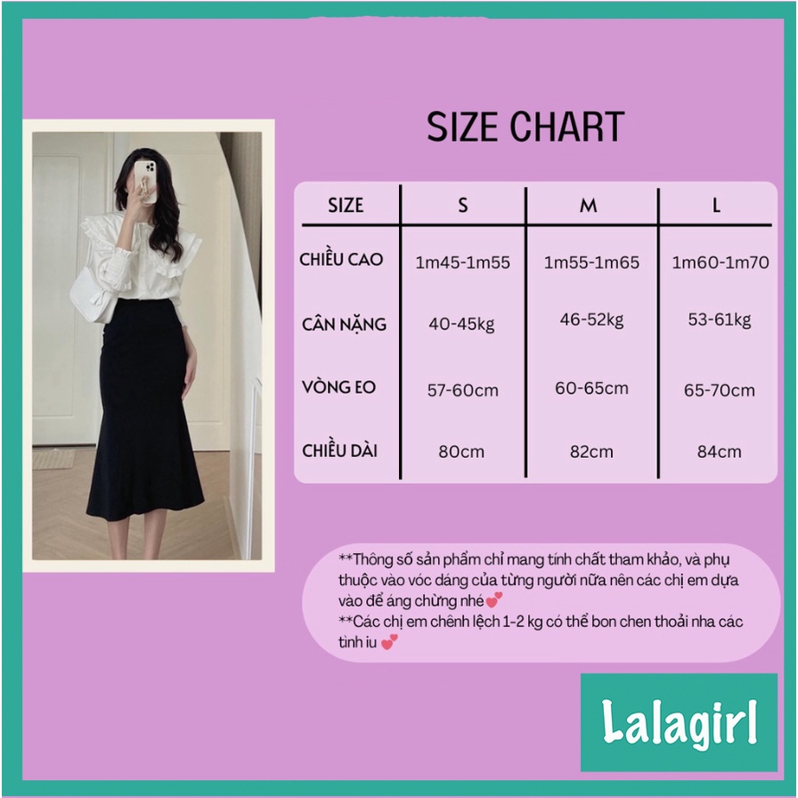 Chân Váy Đuôi Cá Midi Dáng Dài Ôm Body, Khóa Kéo Xẻ Sau Chất Thun Cao Cấp Siêu Hách Dáng