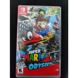 Game Switch 2ND: Mario Odyssey