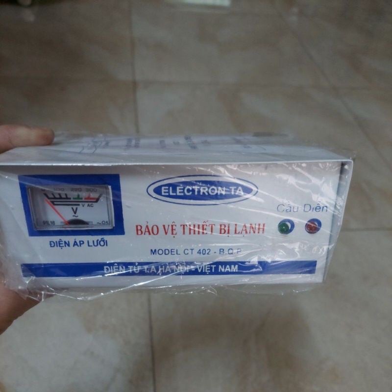 Thiết bị bảo vệ tủ lạnh TA