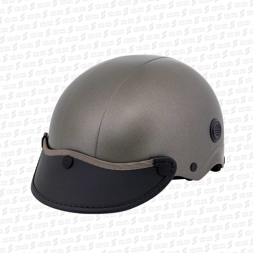 Mũ bảo hiểm nửa đầu lỗ thông gió chính hãng NÓN SƠN TG-XM151