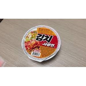 Mì kim chi tô 86g