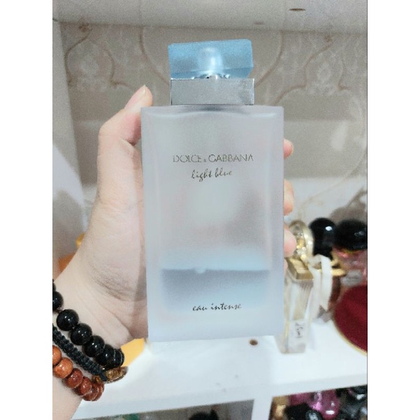 Nước hoa 𝗗.𝗚 𝗟𝗜𝗚𝗛𝗧 𝗕𝗟𝗨𝗘_ 𝗘𝗔𝗨 _𝗜𝗡𝗧𝗘𝗡𝗦𝗘 nữ gốc 25ml