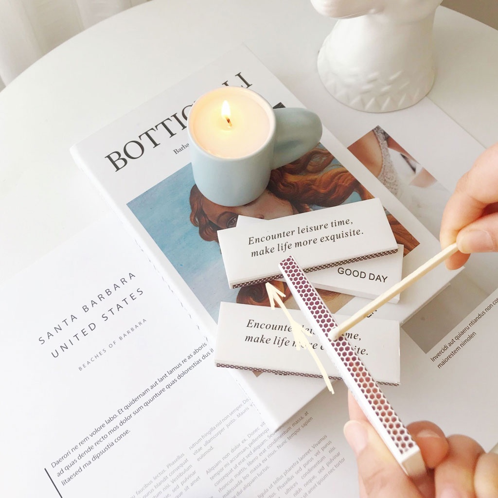 Hộp Phụ Kiện Nến Thơm Que Dài - HD01