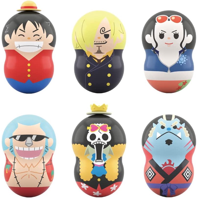 Lật Đật Nhân Phẩm Coonuts One Piece Chính Hãng- Gói Chưa Bóc