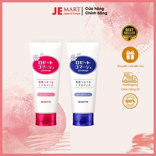 Tẩy da chết Rosette peeling gel Nhật Bản dành cho mọi loại da