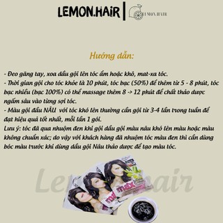 Dầu gội đen tóc thảo dược - Việt Nam