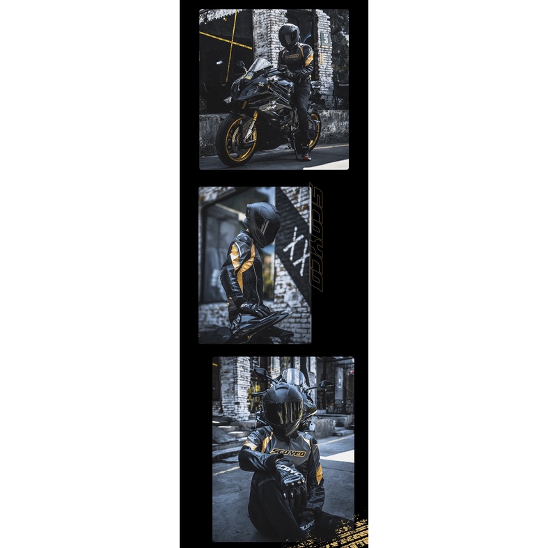 Áo giáp bảo hộ xe máy Scoyco JK187