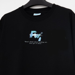 Áo thun Fearow Paint Brush Tee / Đen--(V39)