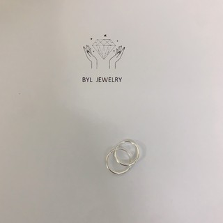 Gía xưởng VÒNG TẦU TRƠN SZ MINI CHO BÉ CHUẨN BẠC TA - BYL JEWELRY