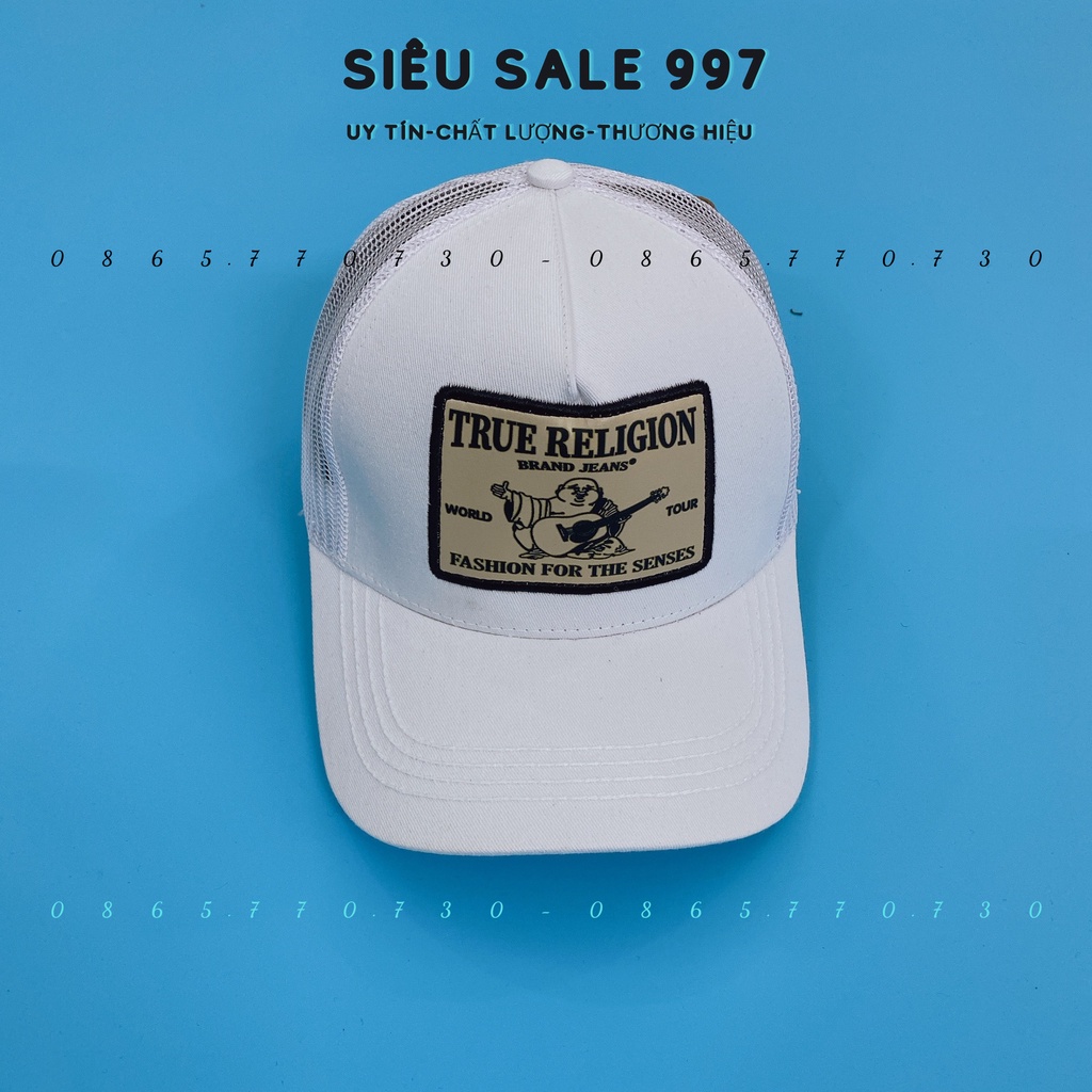 NÓN KẾT PHỐI LƯỚI ÔNG ĐỊA ĐÀN LOGO VUÔNG THỜI TRANG CAO CẤP 2 MÀU HOT HIT