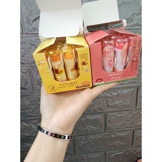 LỐ 12 Cây Son dưỡng môi tanako mật ong và hoa cúc