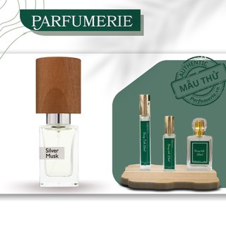 Nước hoa Nasomatto Silver Musk hương thơm sang trọng, thanh lịch đầy tinh tế