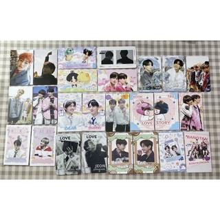 box mix card des BTS (không trùng)