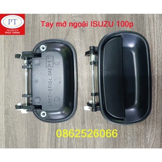 Tay mở cửa ngoài xe isuzu 100p qkr, nkr