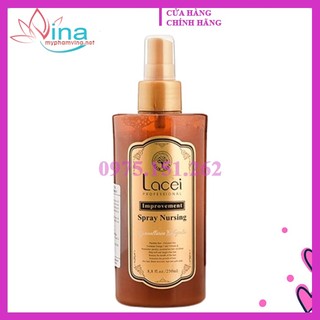 Sữa dưỡng tóc Lacei Improvement Spray Núing(màu nâu) 250ml