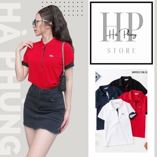 ÁO PHÔNG NỮ POLO CỔ BẺ XUẤT DƯ 🌝 ÁO POLO NỮ XỊN