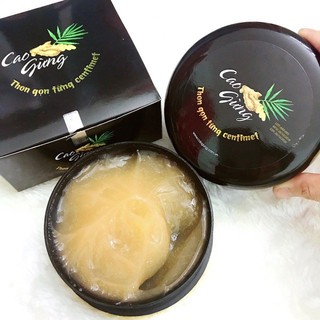 Cao gừng tan mỡ Cát Tường - Kem tan mỡ bụng sau sinh - Cao gừng tan mỡ bụng [Đánh tan mỡ thừa, thon gọn vùng Eo, Đùi, Ta