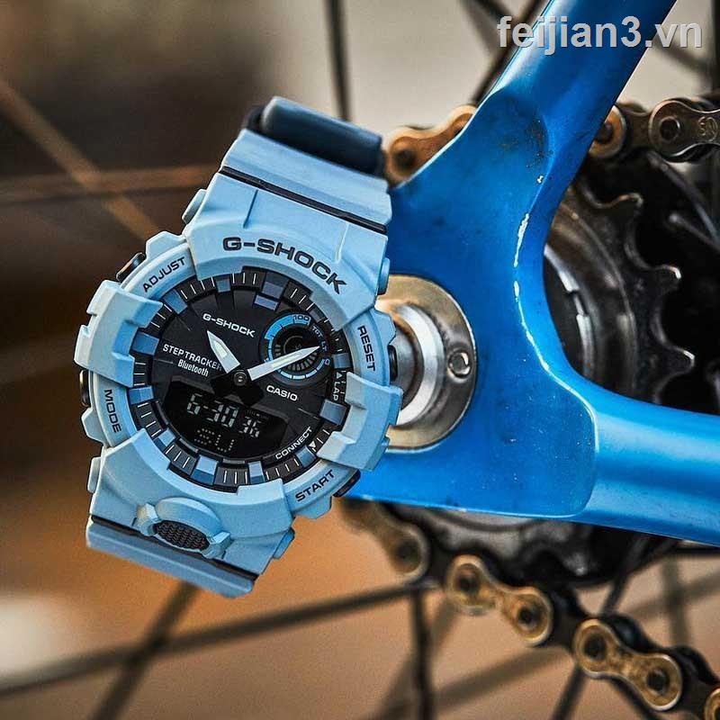 Dây Đeo Màu Xanh Thời Trang Cho Đồng Hồ Casio G-SHOCK GBA-800