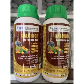 Calcibor chai 500ml của An phát nông