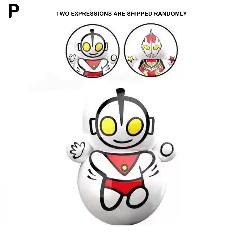 Lật Đật Mini Hình Siêu Nhân Điện Quang - Đồ Chơi Thông Minh - Baby Chill