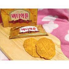 BÁNH BƠ WAFFLES CROWN HỘP 135g