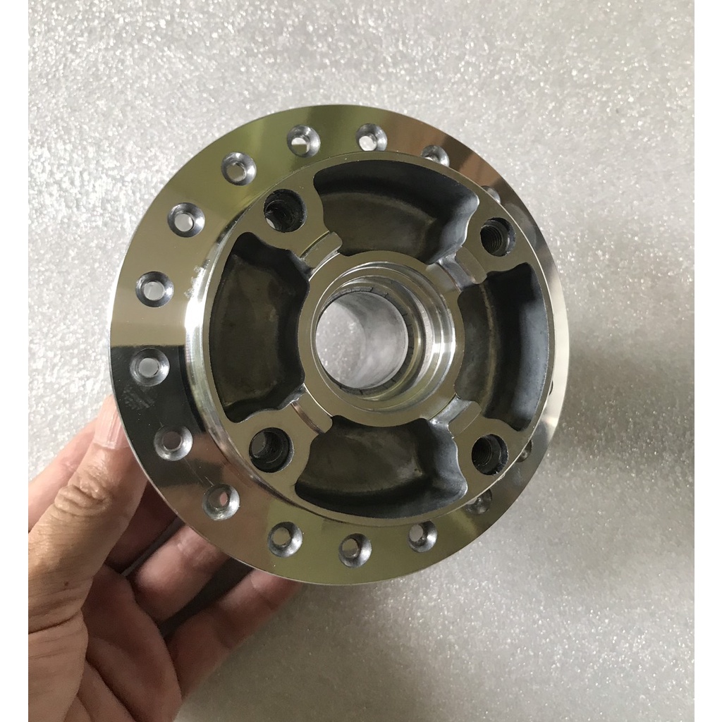 ĐÙM ĐĨA MẠ CROM WAVE 110 CHO ĐĨA WAVE S RSX 110,BLADE,FUTURE MẬP 125 LÊN ZIN KHÔNG CHẾ CHÁO