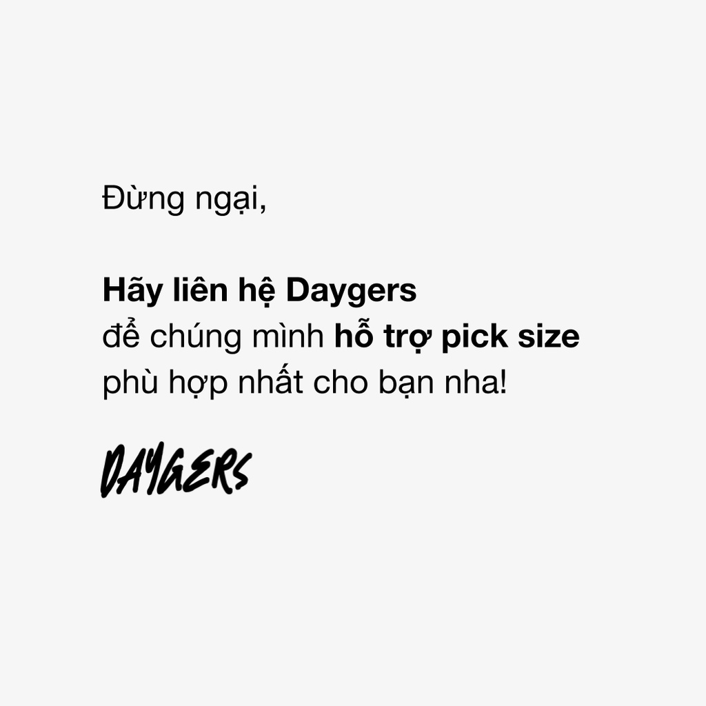 Áo thun Unisex Daygers Obsessions - Áo phông nam nữ cotton 2 chiều dày dặn - Local brand chính hãng