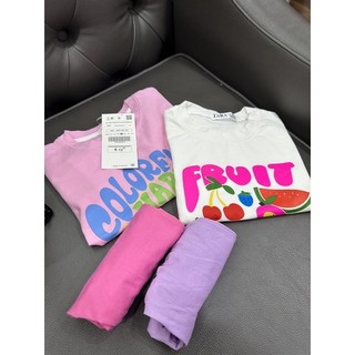 Sét 2 bộ bé gái chất cotton