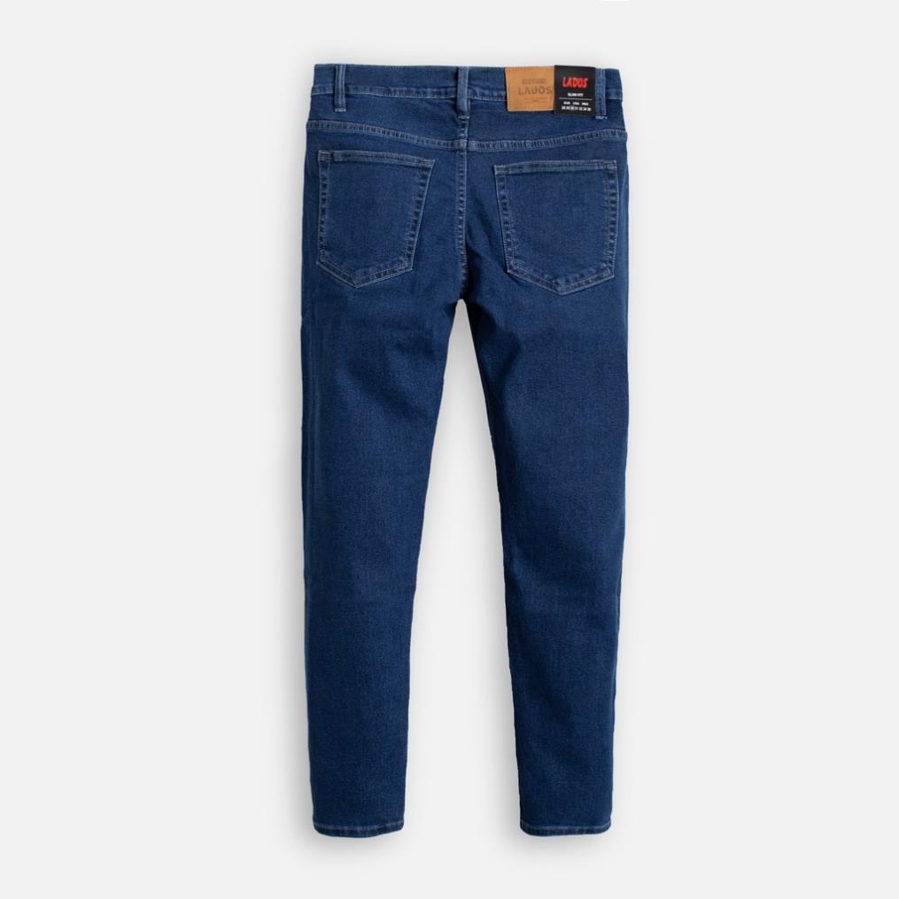 Quần Jean nam cao cấp slimfit LADOS-4063, chất vải co giãn, thoải mái giá rẻ