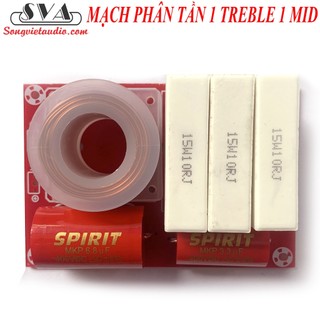 Mạch phân tần 1 treble 1 mid (bảo vệ treble)