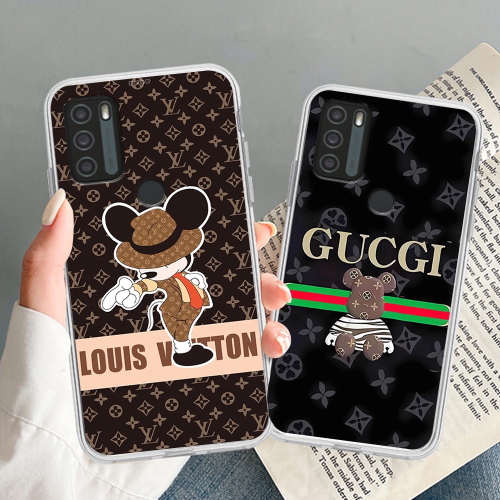 Ốp lưng vsmart Star 5 / vsmart Joy 4 / vsmart Live 4 in hình thương hiệu nổi tiếng