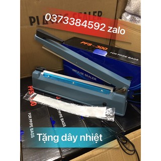 Máy ép bịch nilon, túi zip,...không kén túi 30cm vỏ sắt hàn túi đa năng nhanh chóng tặng dây nhiệt